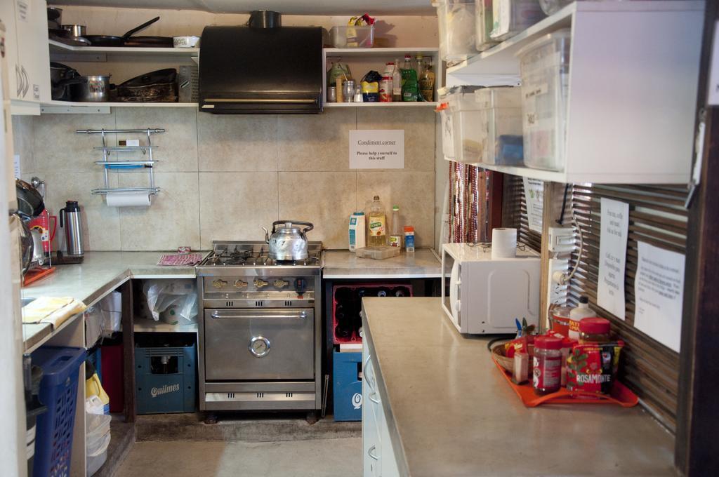 بوينس آيرس Back In Ba Hostel المظهر الخارجي الصورة