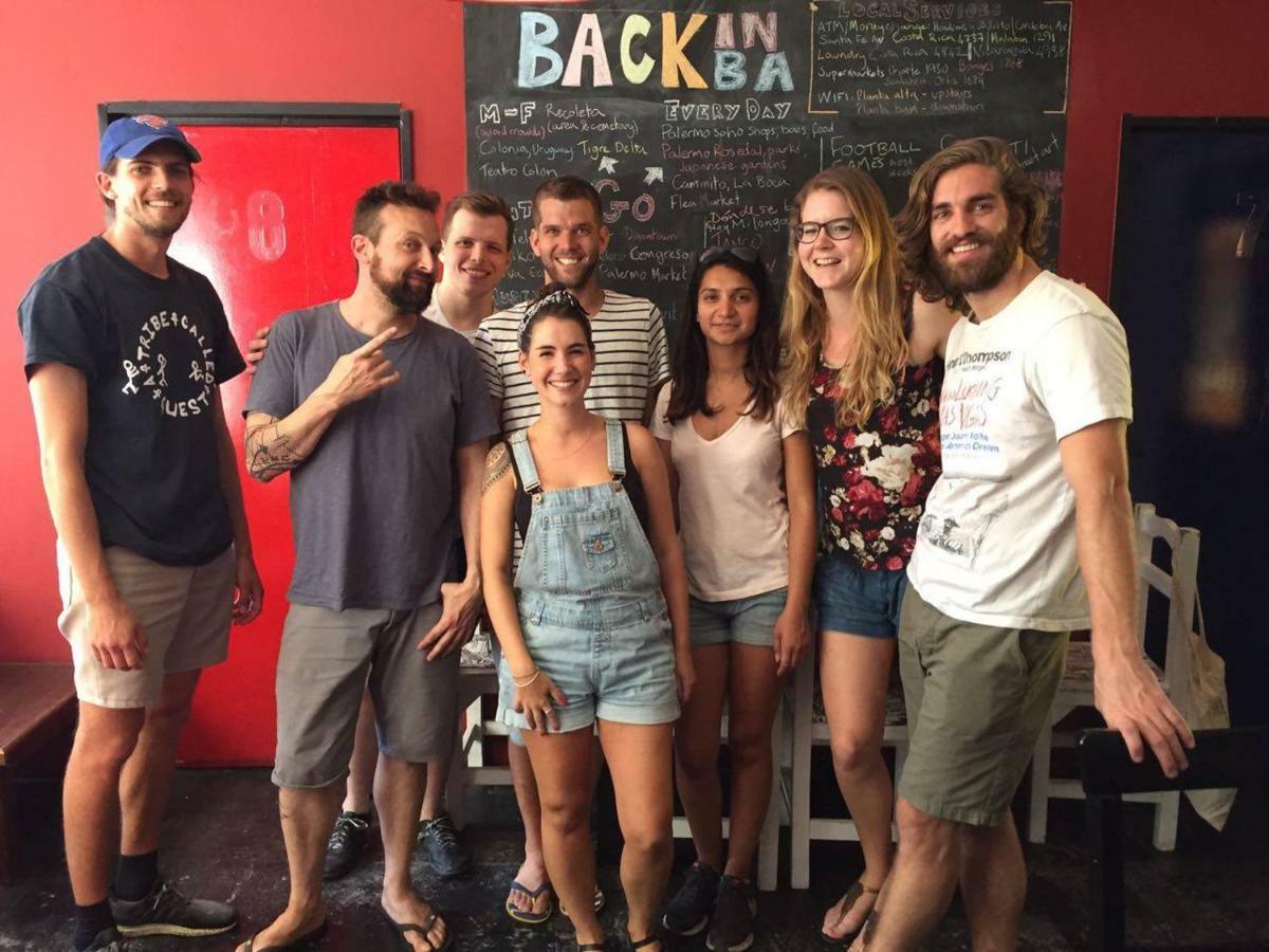 بوينس آيرس Back In Ba Hostel المظهر الخارجي الصورة