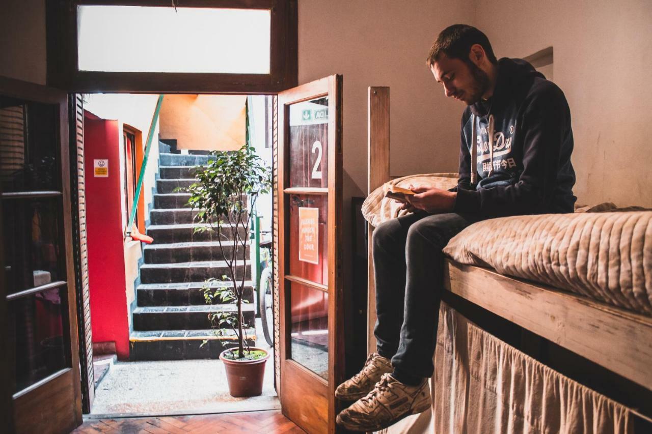 بوينس آيرس Back In Ba Hostel المظهر الخارجي الصورة